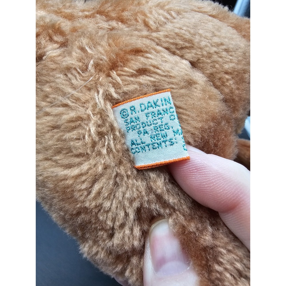 Vintage 1978 Dakin Dachshund Dog Plush - Picture 5 of 7